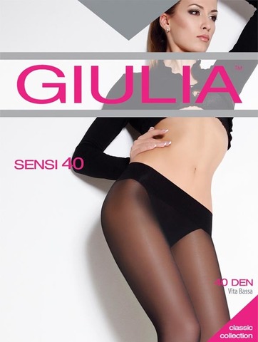 Женские колготки Sensi 40 vita bassa Giulia