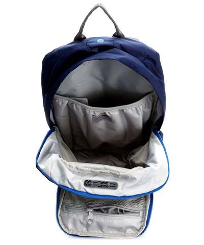 Картинка рюкзак городской Pacsafe Venturesafe 15L G3 синий - 7