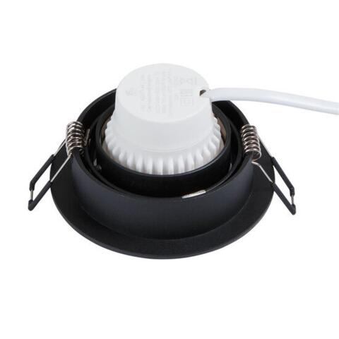 Встраиваемый светильник Arte Lamp TARF A2177PL-1BK