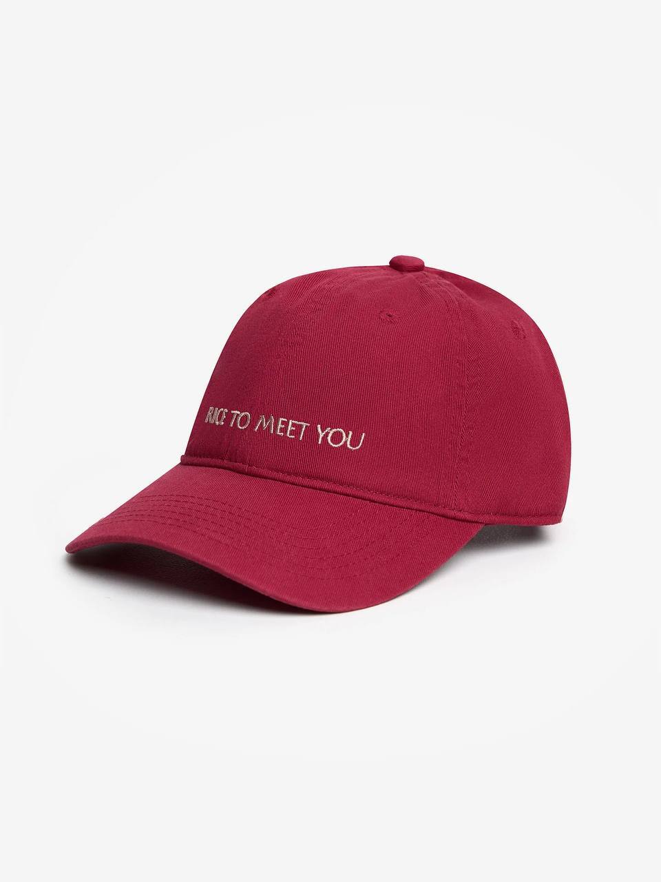Кепка CAP/RED/PANASIAN STYLE