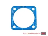 Прокладка 21155002 крышки подшипника Remeza LB 50, LB 75