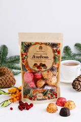 Мармеладные конфеты Ягодень ассорти / крафт-пакет / 150 г / ТМ Сибирский кедр
