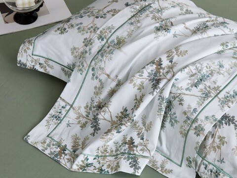 Постельное белье с одеялом 1.5 спальное Asabella Premium 2233-OSPS