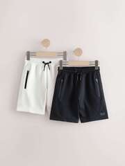 Шорты для мальчика Next AG5-828, 2 шт., Черный, Белый