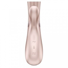 Вибратор с подогревом Satisfyer Hot Lover, бежевый
