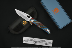 Нож Vosteed Thunderbird сталь M390 Satin рукоять Magpie G10