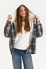 Рубашка дл/р уни Miasin B-JCK35495