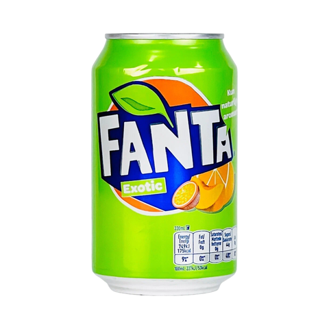 Fanta Экзотик 330 мл. напиток
