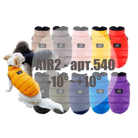 540 Куртка-безрукавка "AIR2" Puppy Angel / Облегченная ветровка без рукавов на гладком подкладе "AIR2"