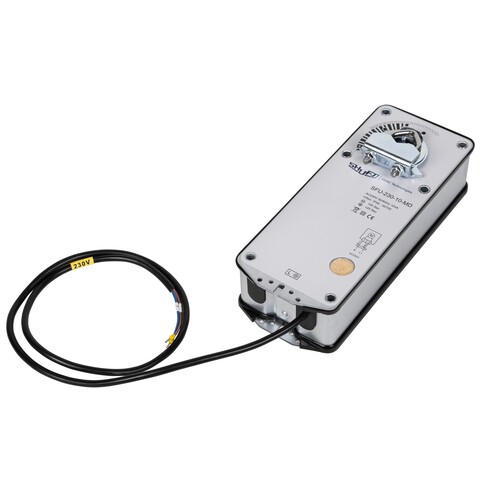 Электропривод Shuft SFU-230-10-MD с моментом вращения 10 Нм с возвратной пружиной