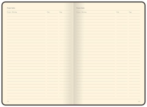 Блокнот Garda Luxe