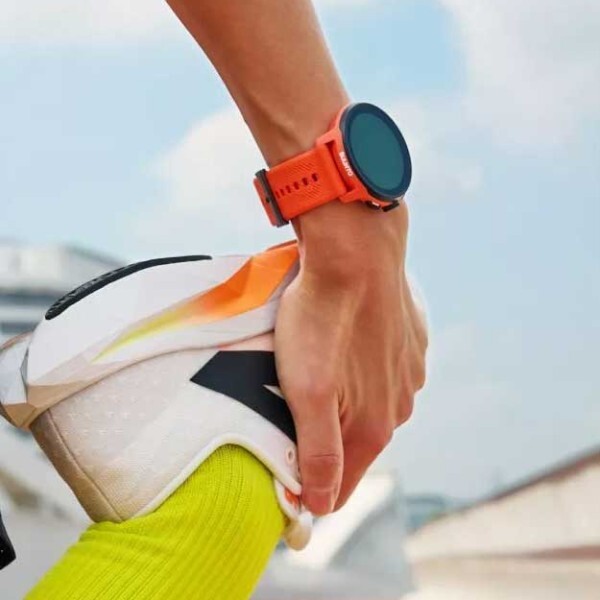 Suunto Run Coral Orange Silicone