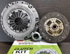 СЦЕПЛЕНИЕ В СБОРЕ MATIZ 0,8, TICO PHC VALEO 170мм 96563582+94582134+96564141 зелён уп Корея