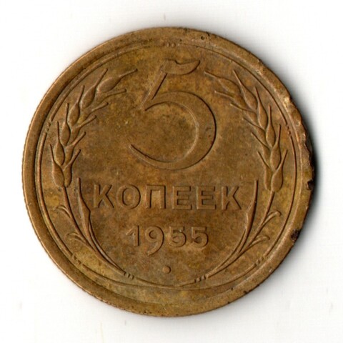 5 копеек 1955 год