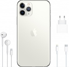 Смартфон Apple iPhone 11 Pro Max, 512 ГБ Silver