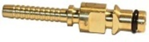 Прессниппель бытовой (латунь) NEW DN6