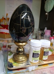 Двухшаговый кракелюр Фарфоровый крупный, 2х55мл., ProArt