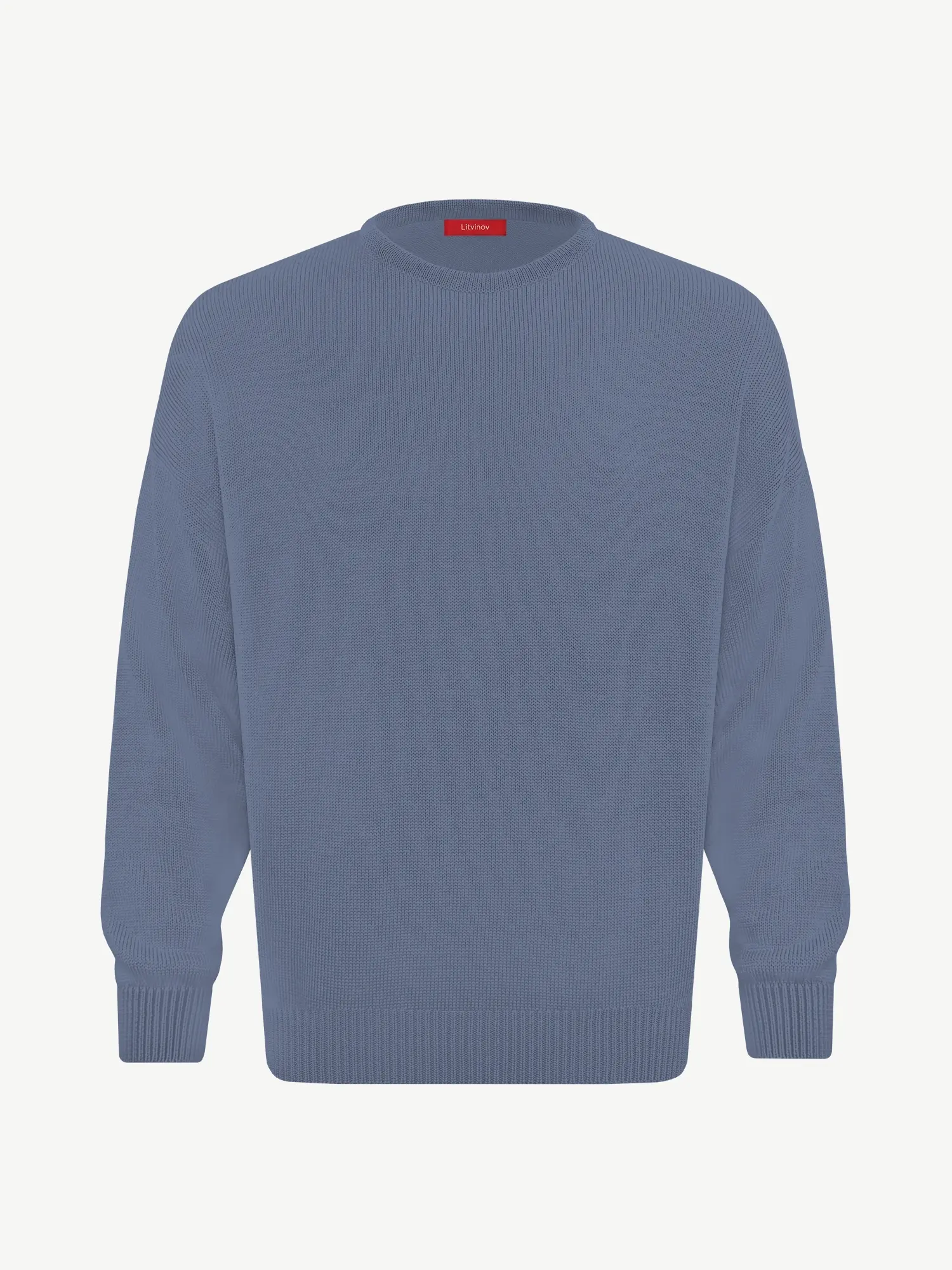 Джемпер оверсайз из мягкой шерсти