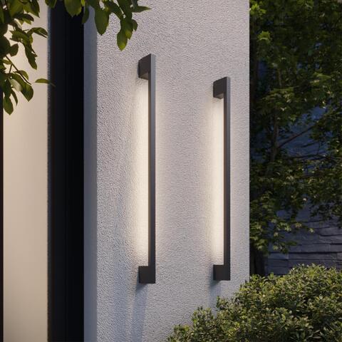 Уличный настенный светодиодный светильник Novotech VESPERA 359890