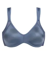 Бюстгальтер минимайзер с бесшовными чашками DIM 3792 | Лазурь