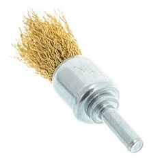 Кордщетка для дрели кистеобразная мягкая ПРАКТИКА 16 мм, хвост 6 мм (773-422)