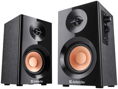 Компьютерные колонки Defender Aurora S12 черный