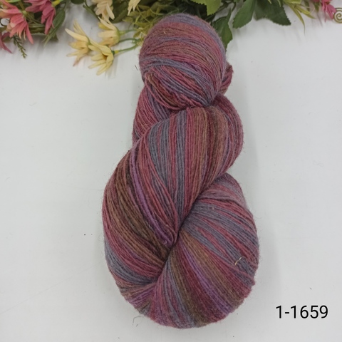 Дундага 6/1 шерсть секционного окрашивания 01-1659 420м/100гр