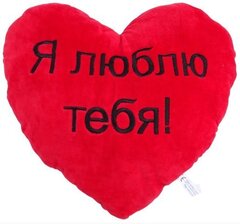 Мягкая игрушка сердечко (на стекло)