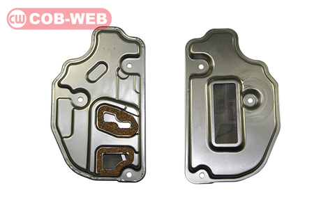 Фильтр АКПП с резиновой прокладкой поддона COB-WEB 11300A+W (SF300A/073000R)