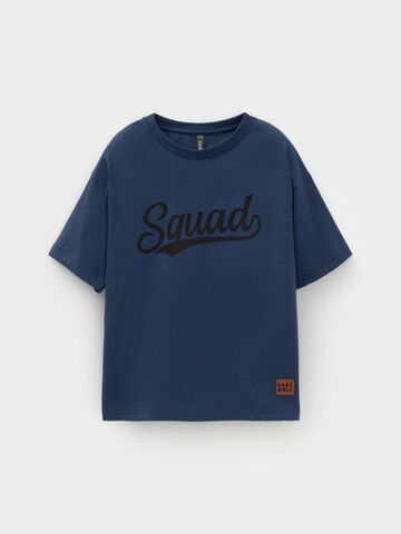 фуфайка  для мальчика  КР 302793/синий космос к616