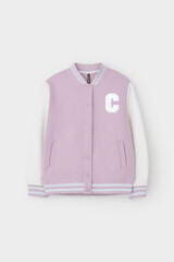 жакет  для девочки  КР 302675/ледяная орхидея к539