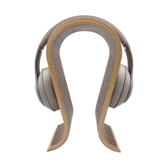 Деревянная подставка для наушников