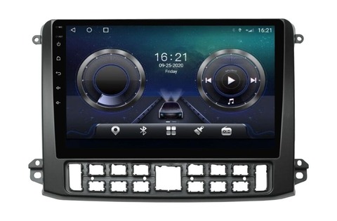 Магнитола для Газель HH (2019+) Android 11 8/128GB QLED DSP 4G модель GA-601TS18