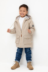 куртка  для мальчика  ВК 30150/1 УЗГ