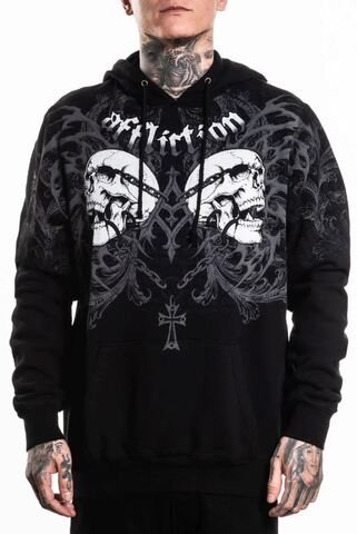 Affliction | Худи  мужское Collapse Po Hood A28393 перед