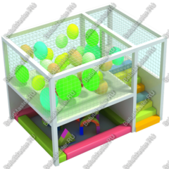 КОМНАТА С ВОЗДУШНЫМИ ШАРАМИ