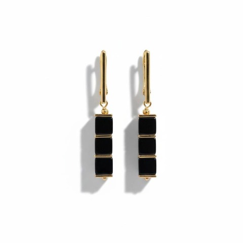 Серьги "Сфинкс"