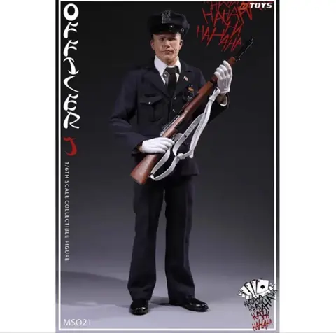 Фигурка Джокер полицейский из фильма Бэтмен Тёмный рыцарь 1/6