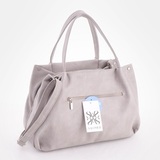 Сумка Саломея 164 итальянский светло-серый