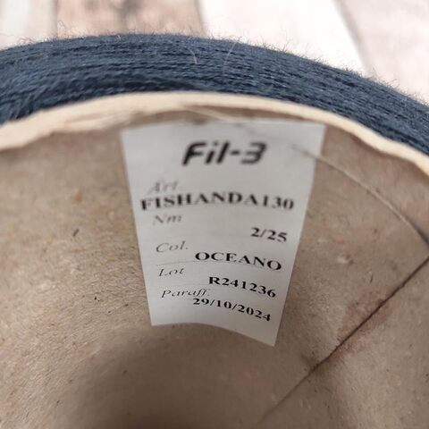 Virgin wool FIL 3 FISHANDA 1250 маренго