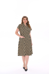 4515 Халат на поясе