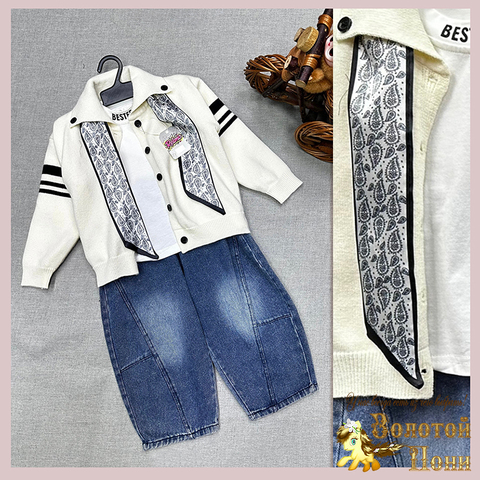 Костюм 4ка мальчику (1-4) 260222-Z8010