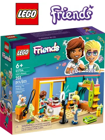 Конструктор Friends 41754 Комната Лео