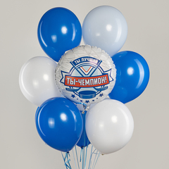 Шар гелиевый Хоккей, Ты Чемпион!