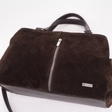 Сумка Саломея 198 эко-замша кофе