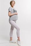 Леггинсы для беременных 18772 белый