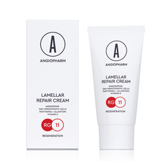 Ламеллярный крем Angiopharm Lamellar Repair Cream 30 мл