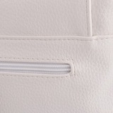 Сумка Саломея 106 леар белый