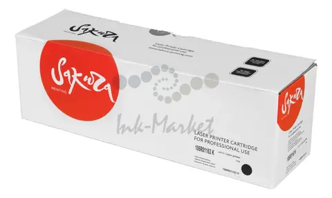 Картридж Sakura 106R01163/106R01167 для XEROX Phaser7760, черный, 32000 к.