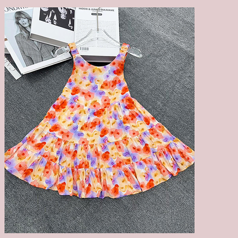 Сарафан девочке (1-6) 260410-S2161